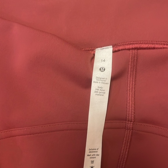 Lululemon InStill High Rise Tight 25” - Picture 2 of 4